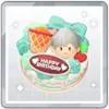 蒼生さんのお誕生日ケーキ