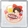 関さんのお誕生日ケーキ