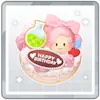 孝太郎さんのお誕生日ケーキ
