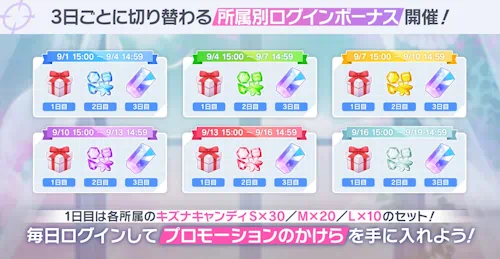 【解けない愛の結び目】9th Anniversary